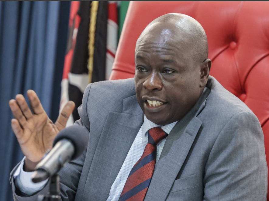 Full transcript: The song DP Gachagua led in church